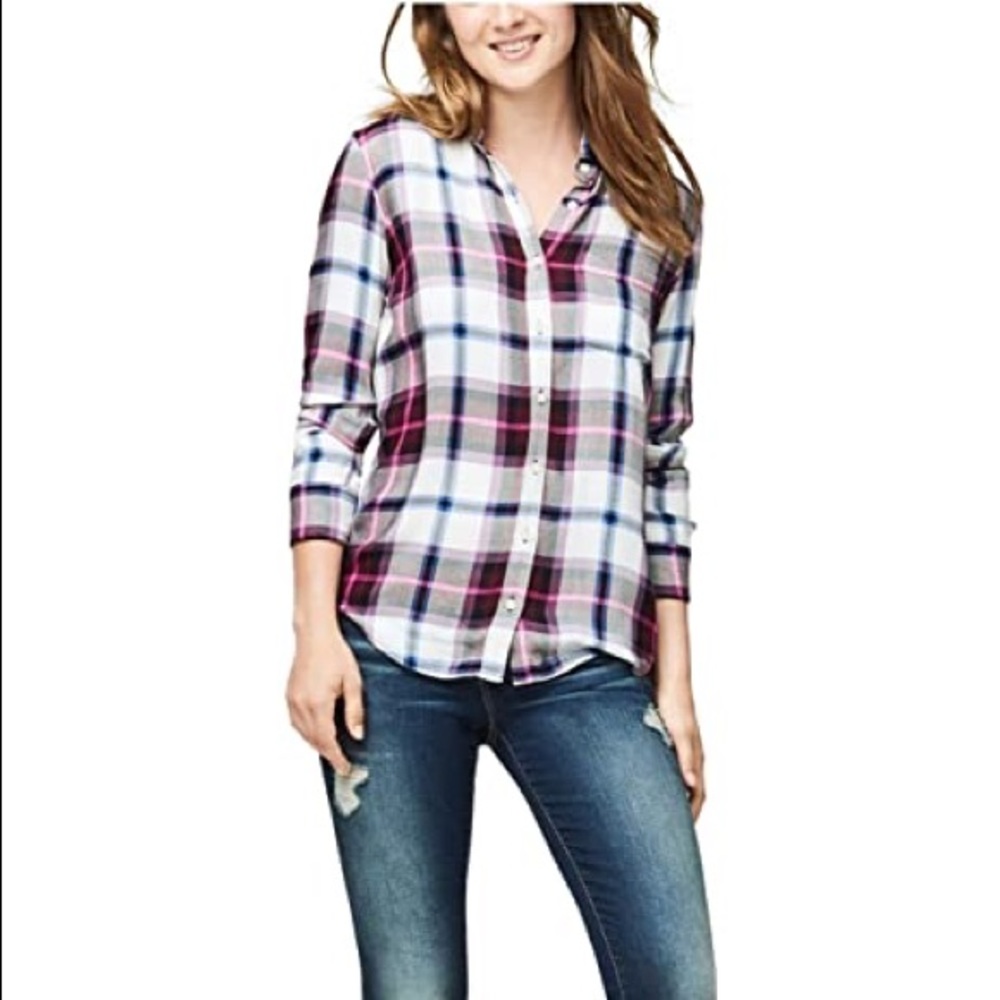 🎀Aéropostale Flannel Button-Up Shirt🎀
